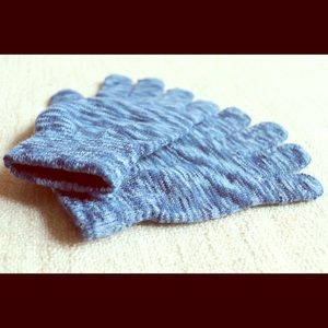 Unisex knit gloves